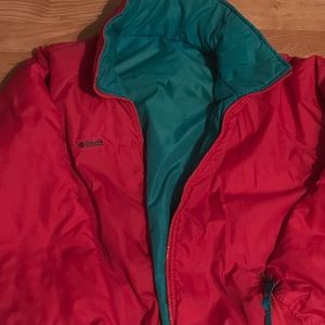 Vintage Reversible Columbia Jacket